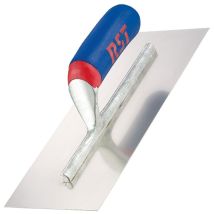 Rst - R.s.t. Plasterer's Finishing Trowel Stainless Steel Soft Touch Handle 13 X 5in R
