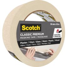 Scotch Nastro Di Mascheratura Classico Premium, 36 Mm X 50 M