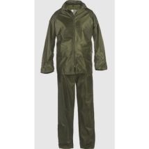 Sacobel Rng Txl Conjunto De Lluvia Verde Impermeable