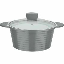 Gsw Bolero Graue Gusseisen-topf 28 Cm Aluminium
