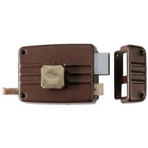 Serratura Da Applicare Per Cancelli Art. 401/402 Iseo E70 Dx