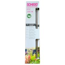 Schego - Ptc-heizer Titanrohr - Energieeffizienter Aquarium Heizstab - 300w