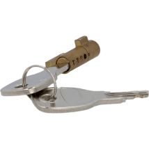 Fibbia a sgancio rapido 70403 – Cartrend – 2 chiavi, Dimensioni cilindro ABUS D6XNP 40/55 – Serrature monopunto