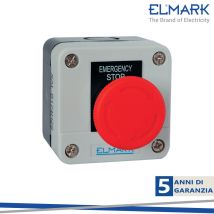 Pulsante Di Emergenza El1-b17 1nc Ip44 Rosso