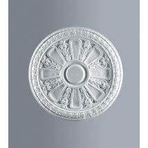 Bovelacci - Dekorative Rosetten Für Die Decke In Erweiterter Polystyrol Verschiedene Dekorationen - Er 45 - Ø45 Cm.