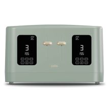 Cello – 4 Slice Digital Toaster – 1600W – 7 Browning Levels – Wide Slots for Bagels and Artisan Bread