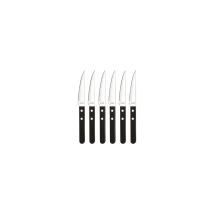 Coff Magnet 6 Ctx Steak Pizza Nero - Amefa