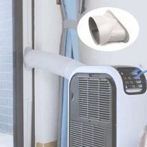 Exhaust Hose Adapter, Portable Air Conditioning Hose, Flat Mouth Interface, Easy To Use, 130mm