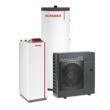 Ochsner Luft Wasser Wärmepumpe Air Falcon 212 5,5 Kw Heizung Komplett Set Wärme