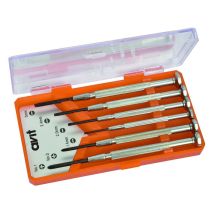 Avit Av05010 Juego De 6 Destornilladores Cromados Ergonómicos