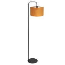 Mexlite - Stehlampe - Forma - Schwarz - Metall Textil - Stehlampe