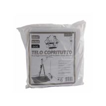 Manta de polietileno 4x4 m G 400 My – Desechable – Acabado mate – Polietileno regenerado
