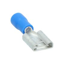 Cosses Clip Femelle 544 Bleues 8.0x0.8mm -10 Pcs-