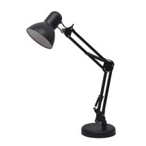 Lampe De Bureau Nexa Noire 1xe27