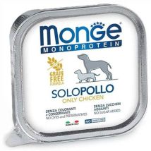 Monge Dog Monoprotein Solo Pollo 150 G