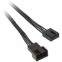 Kolink 4-pin Pwm Verlängerung 30 Cm - Schwarz