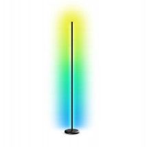 Nanoleaf Stehlampe Schwarz 140 Cm 1700 Lumen