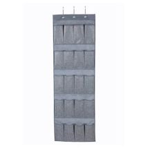 Apollo – Over Door 20 Pocket Holder – Organiser for Shoes, Accessories, Make-up – Storage Solution