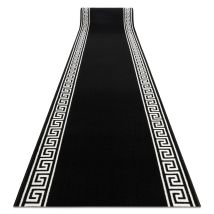 Passatoia Bcf Morad Grek Greco Nero 60 Cm Black 60x170 Cm