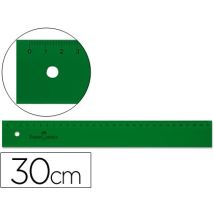 Fab Regla Graduada 30cm Ve 813
