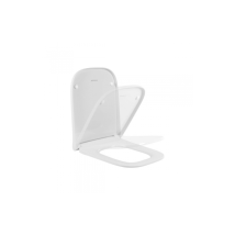 Unisan 23461 Look Tapa Asiento Slim Caída Amortiguada Blanco - Ref: 2401100u
