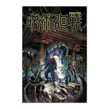 Jujutsu Kaisen 01 Poster – 61 x 91,5 cm – 150 g/m² Glanzpapier – Wanddekoration für Anime-Fans