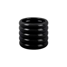 Cache-pot Present-time Bobbly Small Forma Elegante Finitura Smaltata