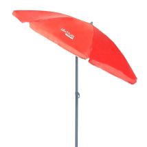 Aktive Strandparasol Rot 180 Cm Oktogonal