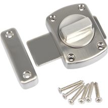 Pestillo De Puerta De Aleación De Zinc Con Tornillos, Pestillo De Seguridad Para Puerta, Cerradura Con Gancho, Pestillo Para Seguridad Del Hogar, Baño