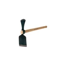 Azada con mango de acero especial forjado 105 cm – Herramienta de jardinería robusta y eficiente