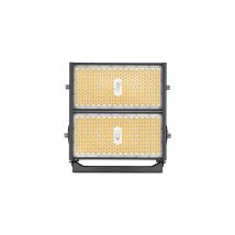 Kranstrahler Iluminator 75.400lm 10m Gummikabel + Stecker Schutzart D.