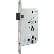 Cerradura De Embutir 0515 Pzw 20/ 55/72/8mm Din Dcha.va Red. Cl 3 Bks