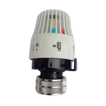 Cabezal termostático Harmony – Conexión M28x1 – Campo de trabajo 5oC - 27oC – Compatible con válvulas Orkli