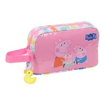 Portameriendas Térmico Peppa Pig Baby Pig Multicolor 21,5 X 12 X 6,5 Cm