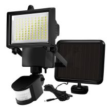 Proiettore solare con sensore 1000LM – 60 LED – IP44 – Nero – Cooper Black