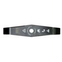 Disco Decespugliatore A 2 Denti Mulching Per Arbusti Larghezza Di Taglio 250mm