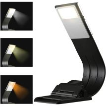 Lampe De Lecture Led, Lampe De Lecture 3 Couleurs, Lampe De Livre