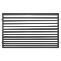 Polbram Zaunfeld Leni 120 200 X 120 Cm, Ral-farbe 7016 Zierzäune