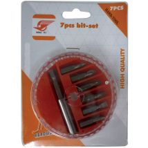 12cf Inserti Per Avvitatore Set Pz.7 Rif.76740