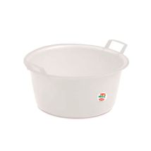 Bacinilla redonda 50x50 cm – 24 litros – Polietileno – Accesorio para hogar y jardín