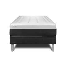 VITALIT Matratzen-Set 120 x 200 cm 22 cm dick Taschenfederkern 5 Zonen ergonomisch Schlafkomfort