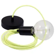 Lámpara Colgante Creative-cables Rf10 Porcelana 50 Cm