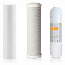Rosmmel - Pack 3 Filtros De Agua Para Osmosis Inversa Osmopur 2024