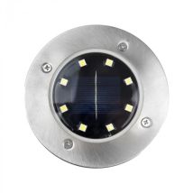 Led Solaire De Jardin Noire Slo-2 6500k Ip44 Ec20768