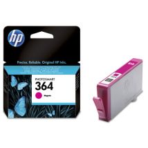 Cartucho de tinta HP 364 Magenta – Capacidad de impresión 300 páginas – Compatible con impresoras HP