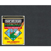 Fernovus Vernice Gel Saratoga 750ml Ferro Micaceo Nero Antico Fernovus Vernice Gel Saratoga 750ml Est Une Peinture En Gel Pour Fer Micacé De Couleur 