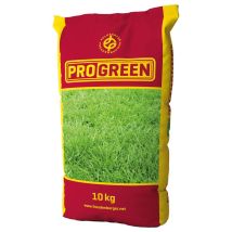 Progreen 10 Semences Pour Prairies, Emplacements Secs 10 Kg Graines De Graminées, Graines De Prairie