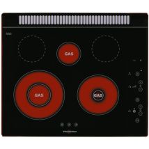 Cuisinière Vitrokitchen 201tgba 5300w 5 Brûleurs