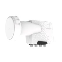 Inverto Home Pro Lnb Quad Numero Utenti: 4 Diametro: 40 Mm Bianco