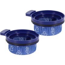 Filter Für Samsung-staubsauger, Set Mit 2 Waschbaren Filtern Für Maßgeschneiderte Samsung-staubsauger, Zubehör Für Staubsauger, Mikrofilter, 